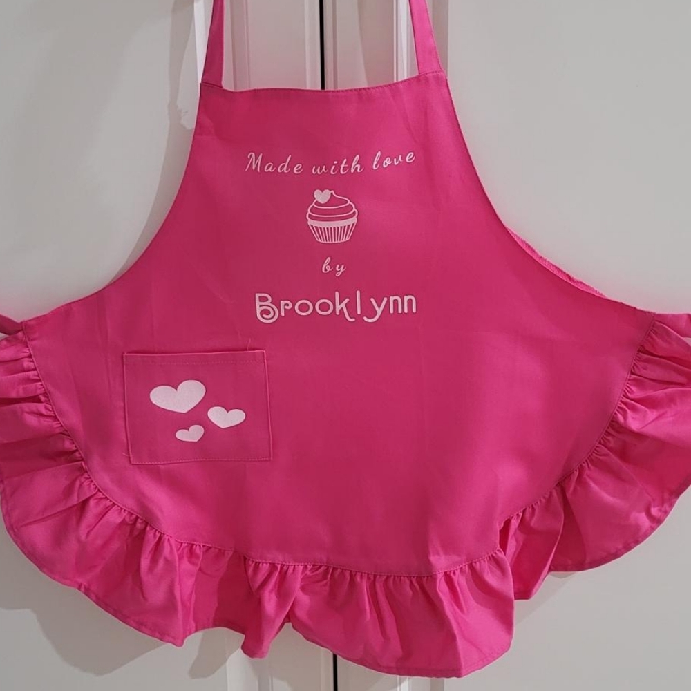 Personalized Children's Aprons